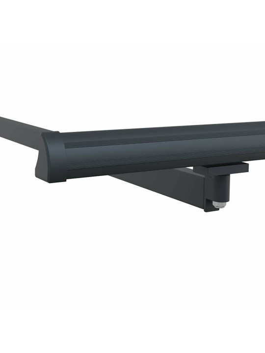 Varikatus manuaalne antratsiit 6 x 3 m metall