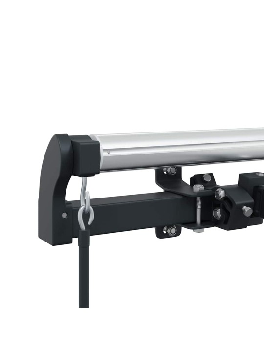 Varikatus manuaalne antratsiit 6 x 3 m metall
