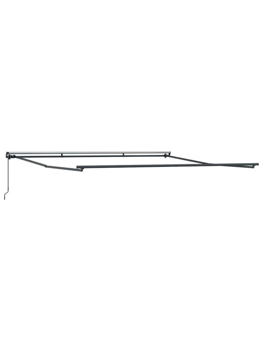 Varikatus manuaalne antratsiit 4 × 3,5 m metall