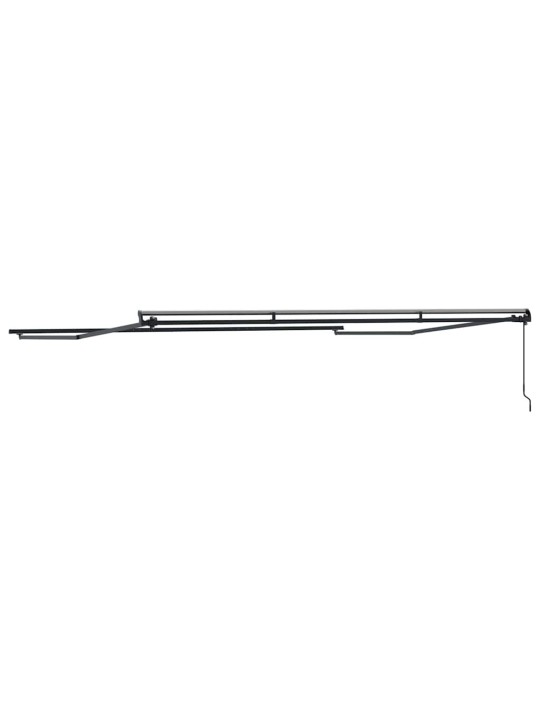 Varikatus manuaalne antratsiit 4,5 × 3,5 m metall