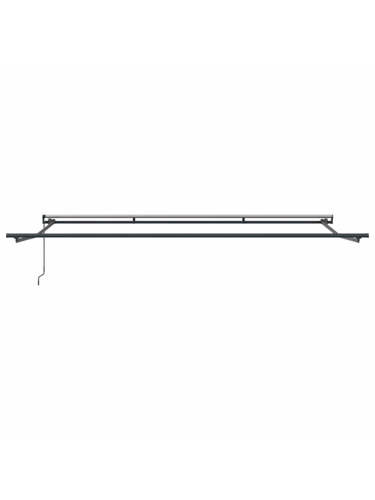 Varikatus manuaalne antratsiit 4,5 × 3,5 m metall