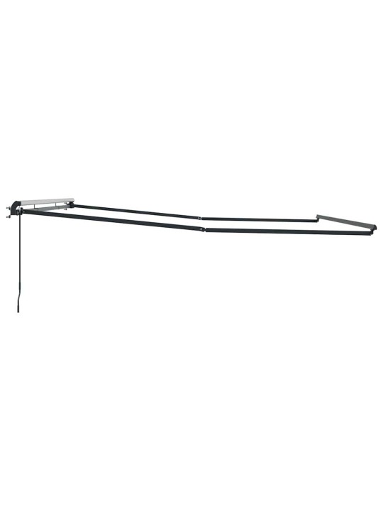 Varikatus manuaalne antratsiit 4,5 × 3,5 m metall
