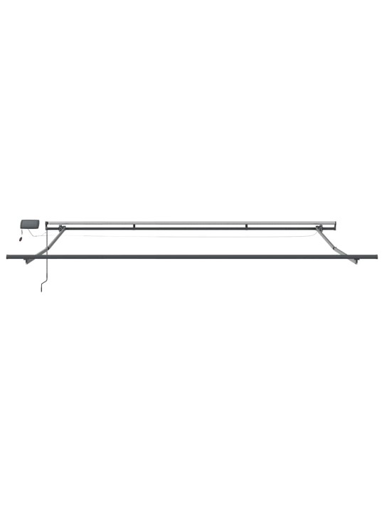 Varikatus koos manuaalne antratsiit 4,5 × 3,5 m metall