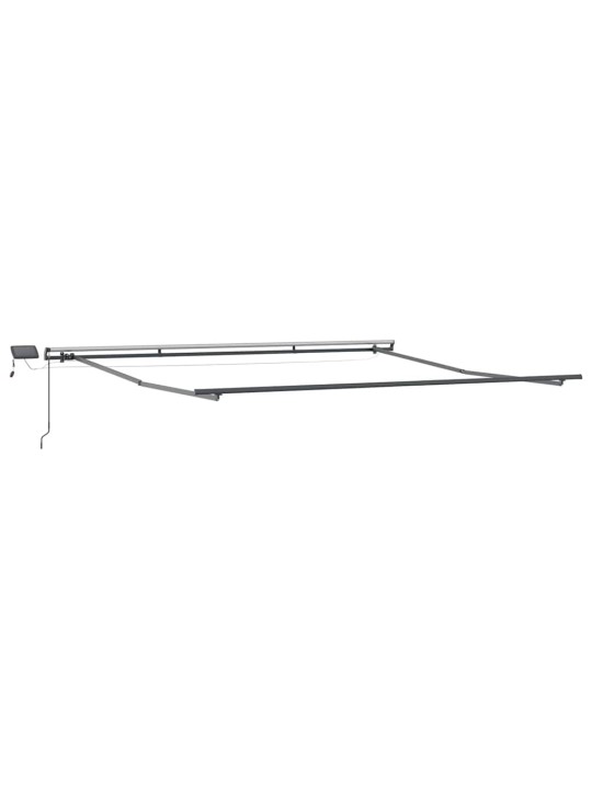 Varikatus koos manuaalne antratsiit 4,5 × 3,5 m metall