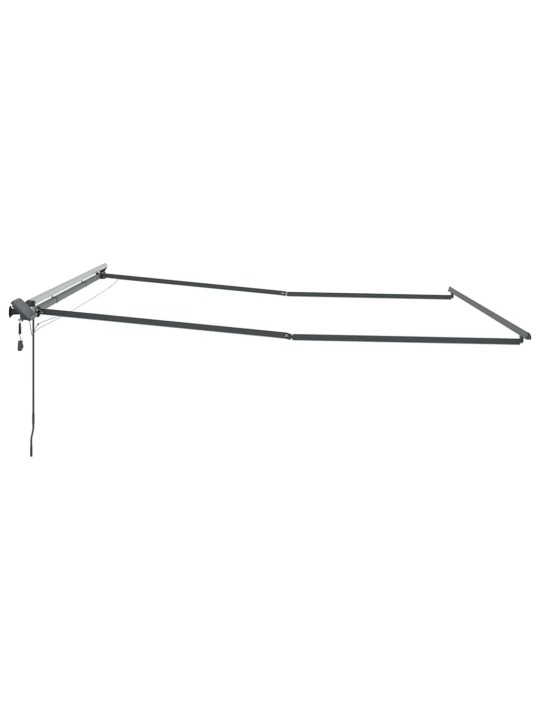 Varikatus koos manuaalne antratsiit 4,5 × 3,5 m metall