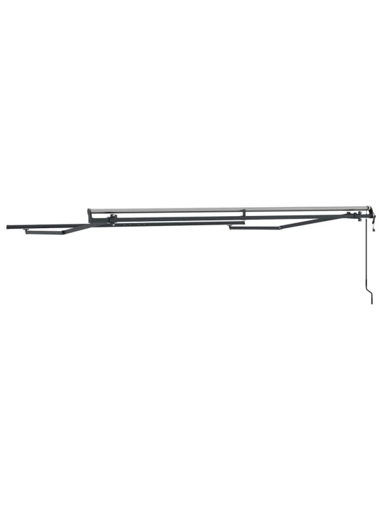 Varikatus manuaalne antratsiit 3 x 2,5 m metall
