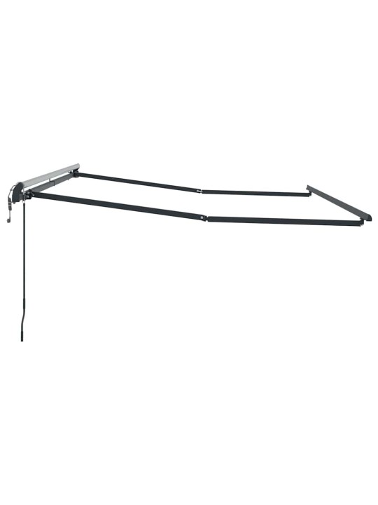 Varikatus manuaalne antratsiit 3,5 x 2,5 m metall