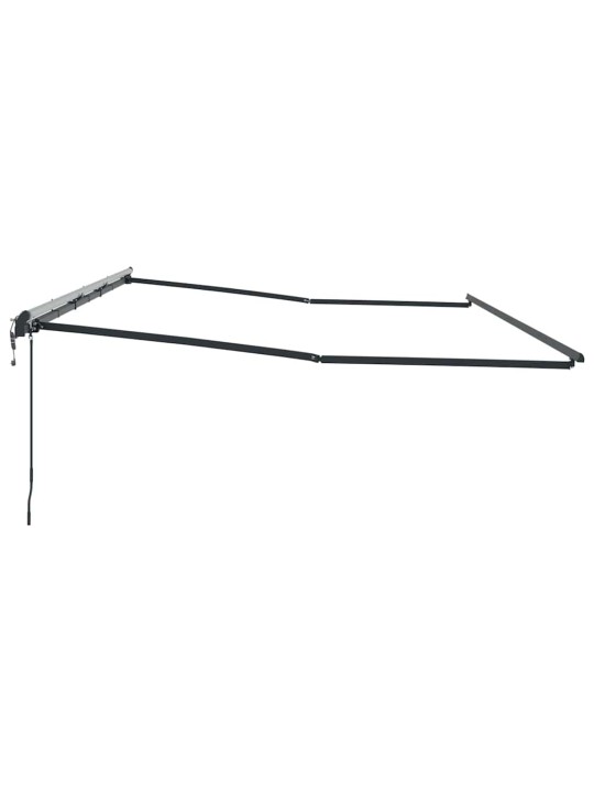 Varikatus manuaalne antratsiit 6 x 3 m metall