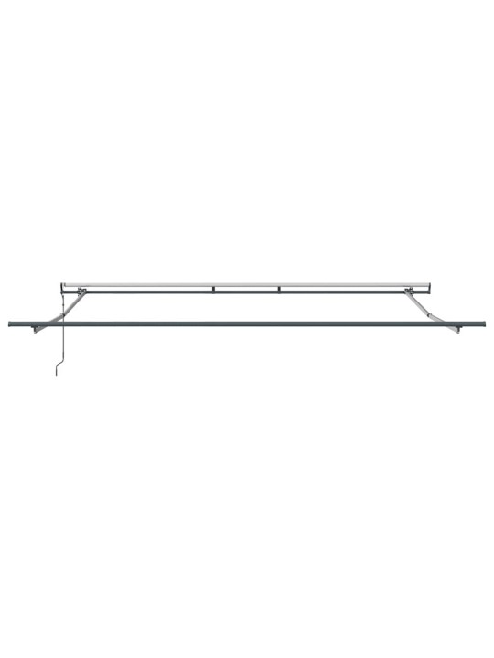 Varikatus manuaalne antratsiit 4 × 3,5 m metall