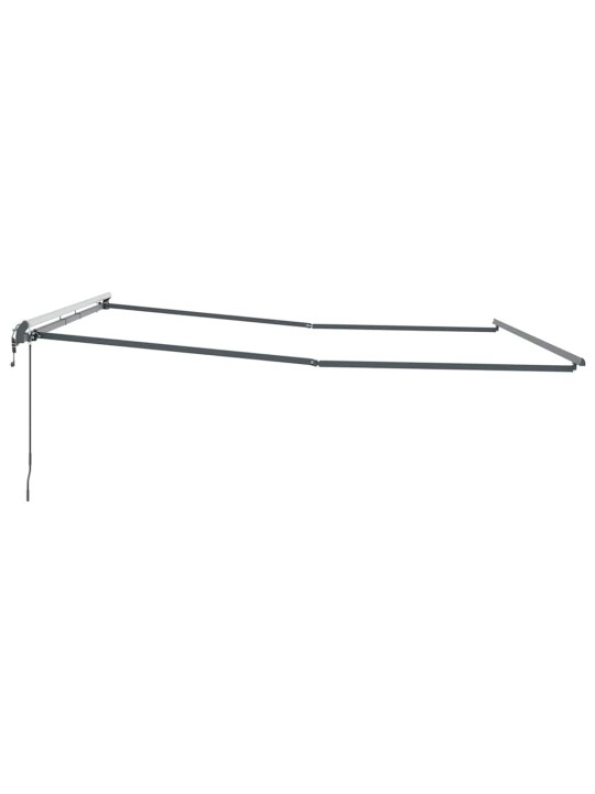 Varikatus manuaalne antratsiit 4 × 3,5 m metall