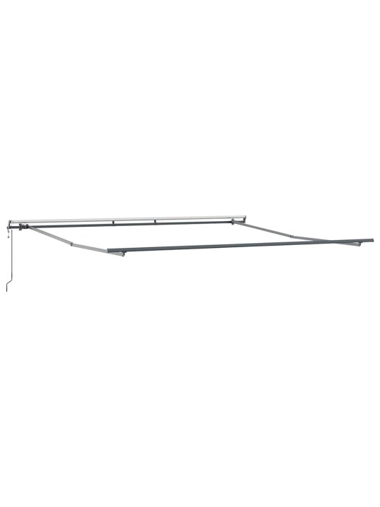 Varikatus manuaalne antratsiit 4,5 × 3,5 m metall