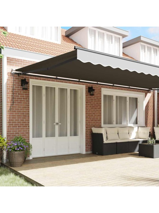 Varikatus antratsiit 6 × 3,5 m metall