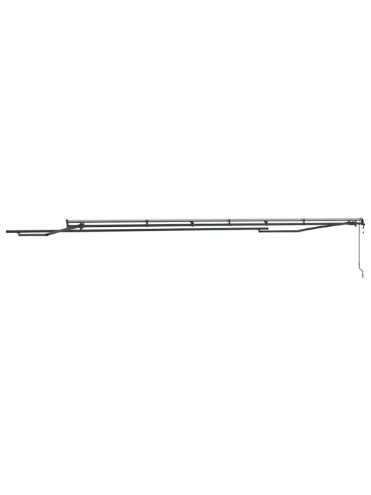 Varikatus antratsiit 6 × 3,5 m metall