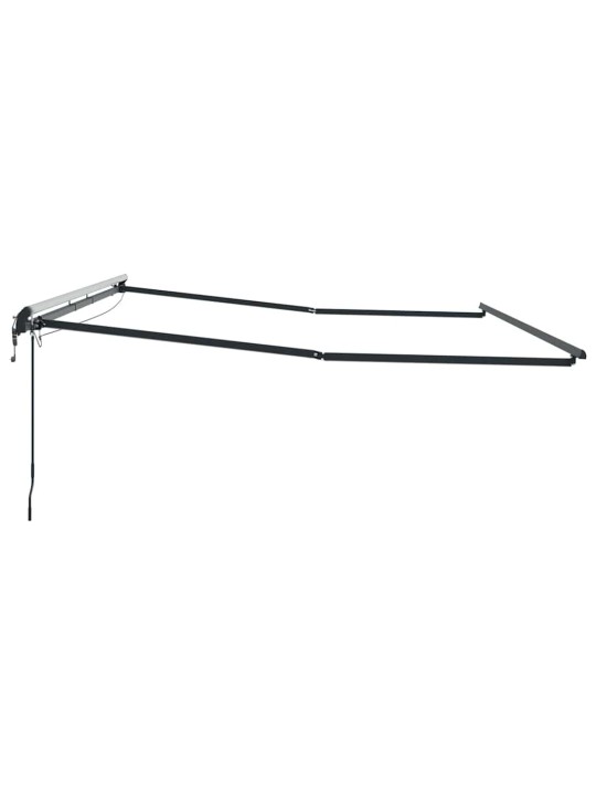Varikatus koos manuaalne antratsiit 4,5 × 3 m metall
