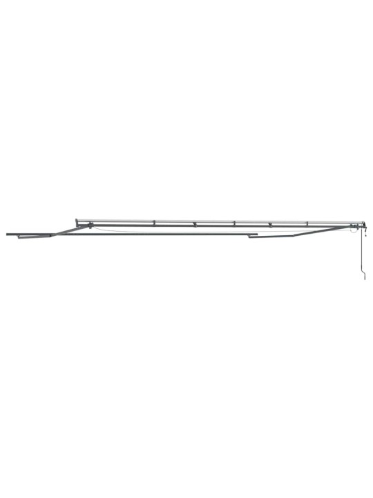 Varikatus koos antratsiit 6 x 3 m metall