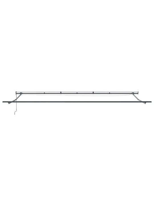 Varikatus koos antratsiit 6 x 3 m metall