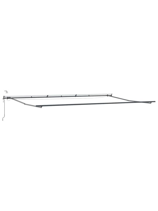 Varikatus koos antratsiit 6 x 3 m metall