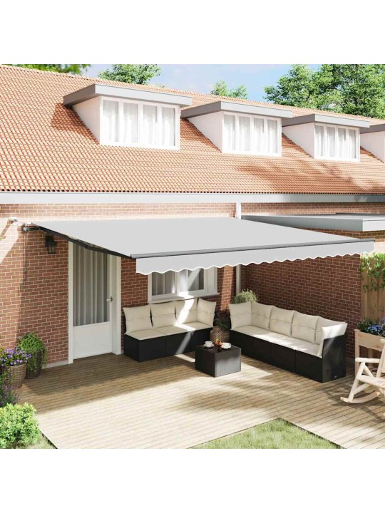 Varikatus koos antratsiit 4,5 × 3,5 m metall