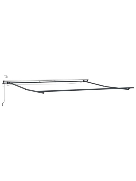 Varikatus koos antratsiit 4,5 × 3,5 m metall
