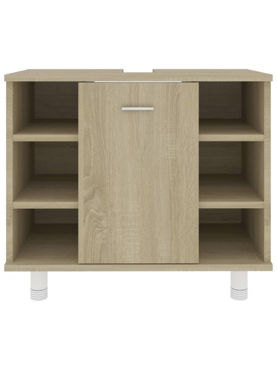 Vannitoakapp sonoma tamm 60 x 32 x 53,5 cm puitlaastplaat