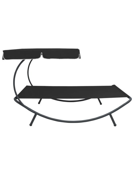 Aia lamamistool varikatusega, must