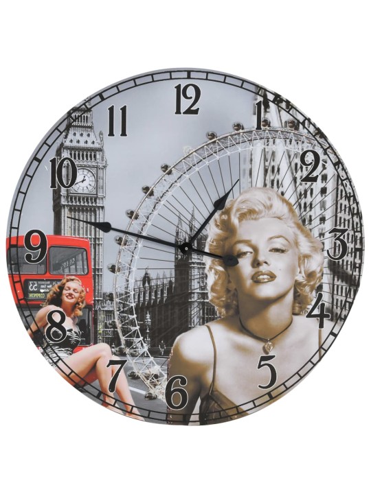 Vanaaegne seinakell, marilyn monroe, 60 cm