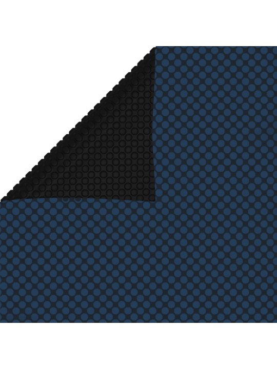 UJUV PE ÜMMARGUNE BASSEINIKILE, 800 X 500 CM, MUST JA SININE