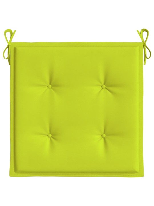 Aiatooli istmepadjad 2 tk, erkroheline, 40x40x3 cm, kangas