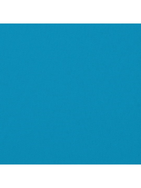 Päevitustooli padi, sügavsinine, 200x50x3 cm, oxford kangas
