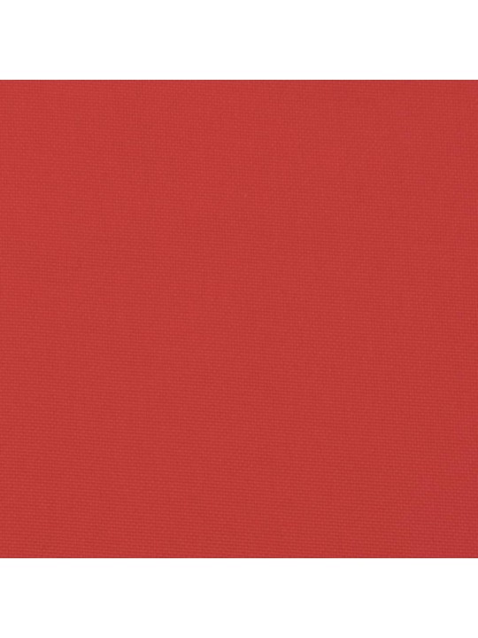 Päevitustooli padi, punane, 200x60x3 cm, oxford kangas
