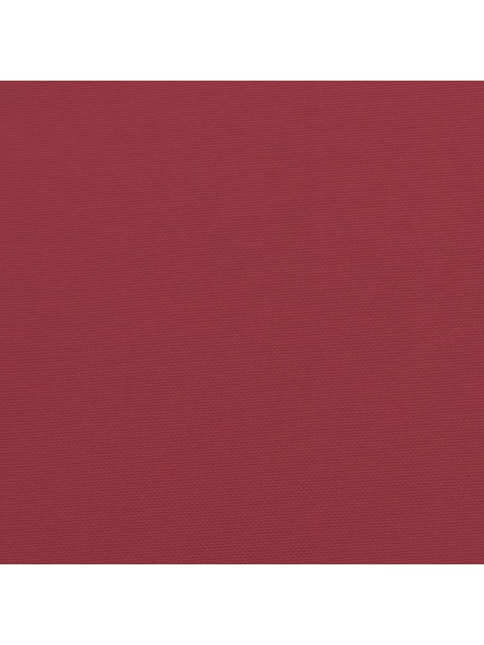 Päevitustooli padi, veinipunane, 200x70x3 cm, oxford kangas