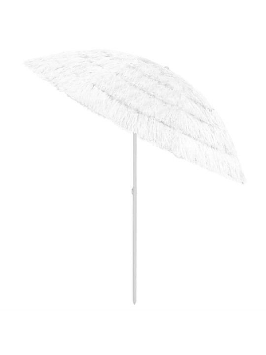 Hawaii päikesevari, valge, 240 cm