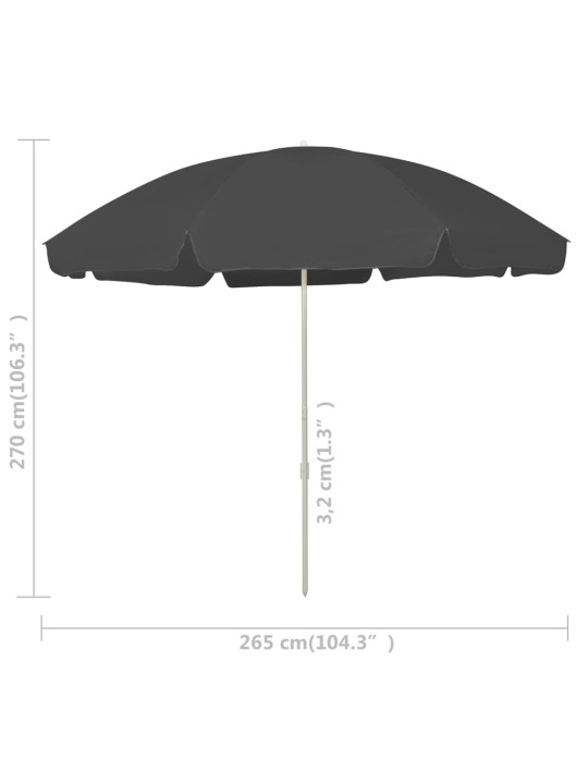 RANNA PÄIKESEVARI, ANTRATSIITHALL, 300 CM