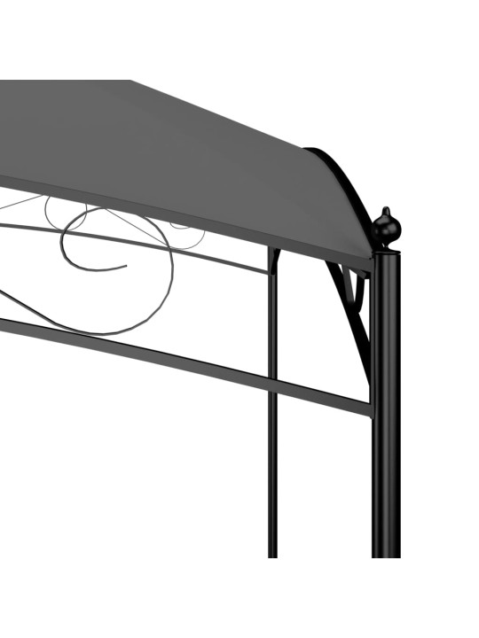 Lehtla 3x4x2,65 m, antratsiithall 180 g/m²