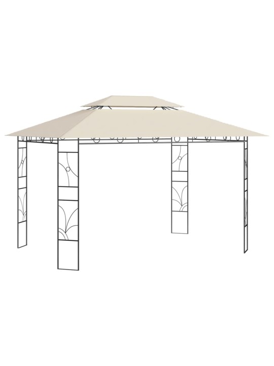 Lehtla 4 x 3 x 2,7 m, kreemjas, 160 g/m²