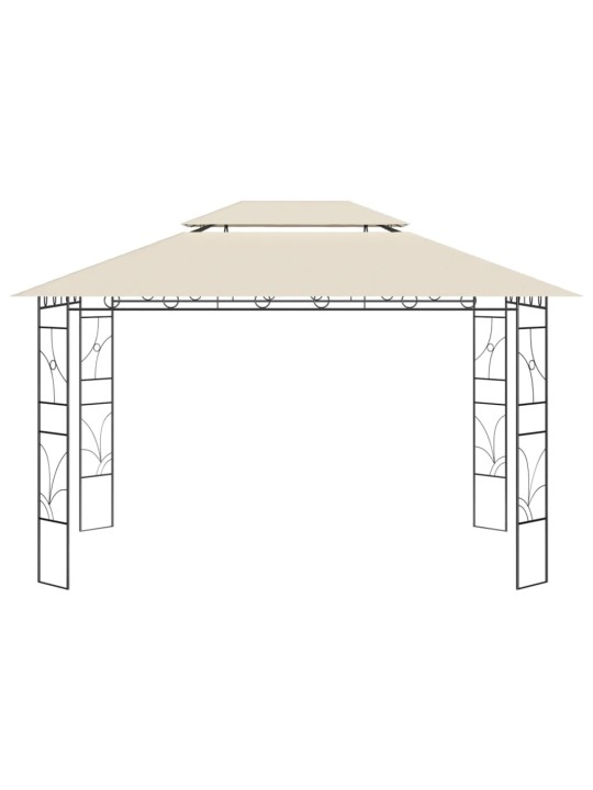 Lehtla 4 x 3 x 2,7 m, kreemjas, 160 g/m²