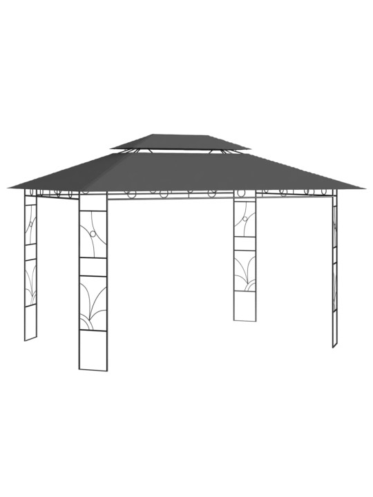 Lehtla 4 x 3 x 2,7 m, antratsiithall, 160 g/m²