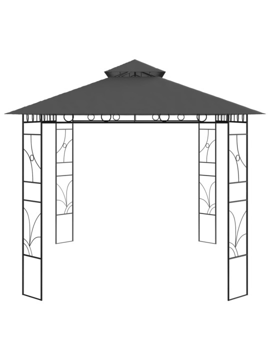 Lehtla 4 x 3 x 2,7 m, antratsiithall, 160 g/m²