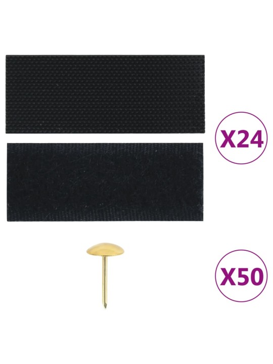 PUTUKAKAITSE UKSEKARDINAD 2 TK, MAGNETPLOKKIDEGA MUST 200X80 CM