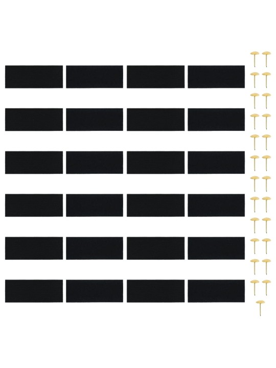 PUTUKAKAITSE UKSEKARDINAD 2 TK, MAGNETPLOKKIDEGA MUST 200X80 CM