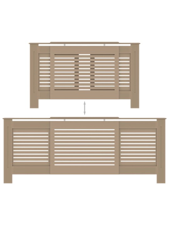 MDF radiaatorikate, 205 cm