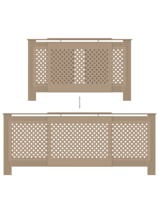 Mdf radiaatorikate, 205 cm