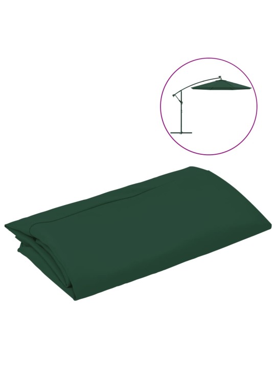 ASENDUSKANGAS AIA PÄIKESEVARJULE, ROHELINE, 350 CM