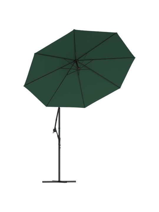 ASENDUSKANGAS AIA PÄIKESEVARJULE, ROHELINE, 350 CM