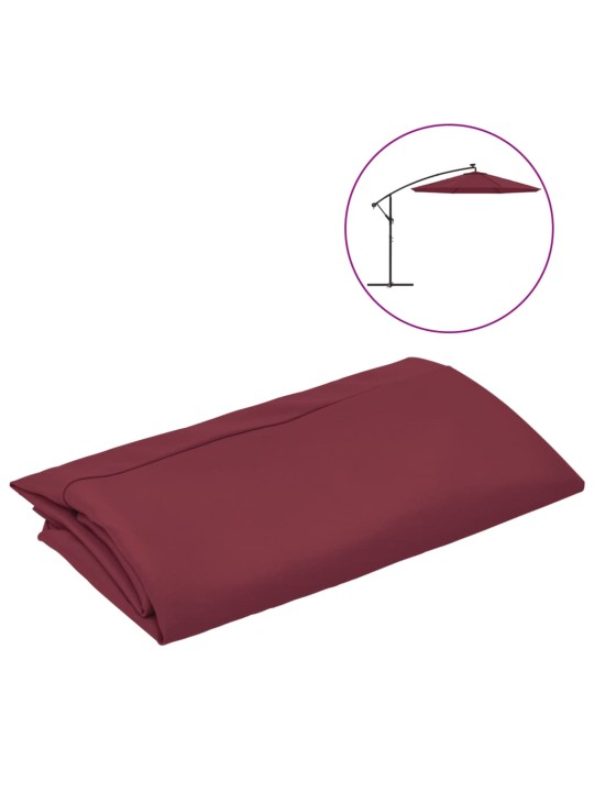 ASENDUSKANGAS AIA PÄIKESEVARJULE, BORDOOPUNANE, 350 CM
