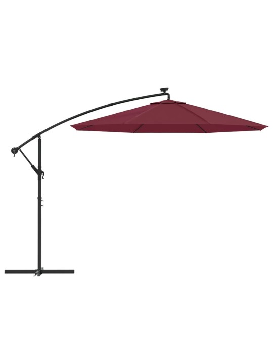 ASENDUSKANGAS AIA PÄIKESEVARJULE, BORDOOPUNANE, 350 CM