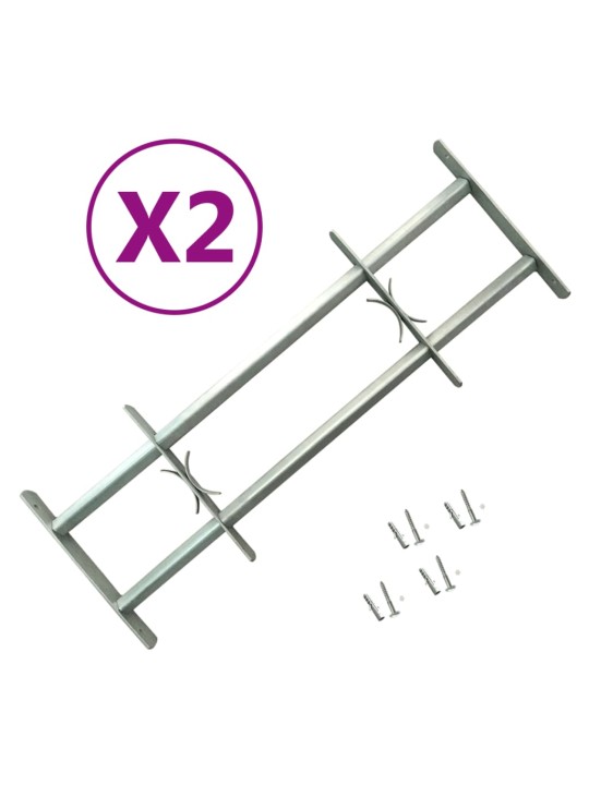 REGULEERITAVAD TURVATRELLID AKENDELE 2 TK 700-1050 MM