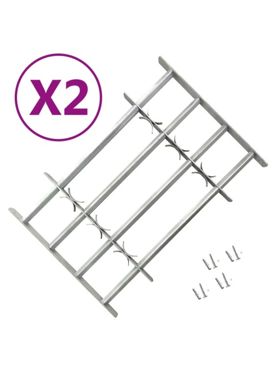 REGULEERITAVAD TURVATRELLID AKENDELE 2 TK 1000–1500 MM