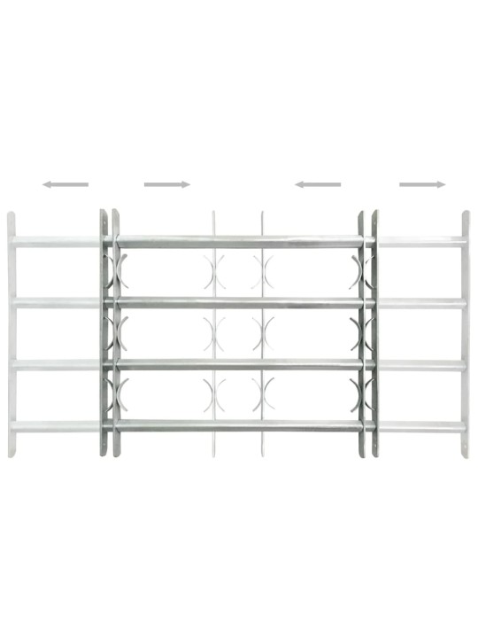 REGULEERITAVAD TURVATRELLID AKENDELE 2 TK 1000–1500 MM