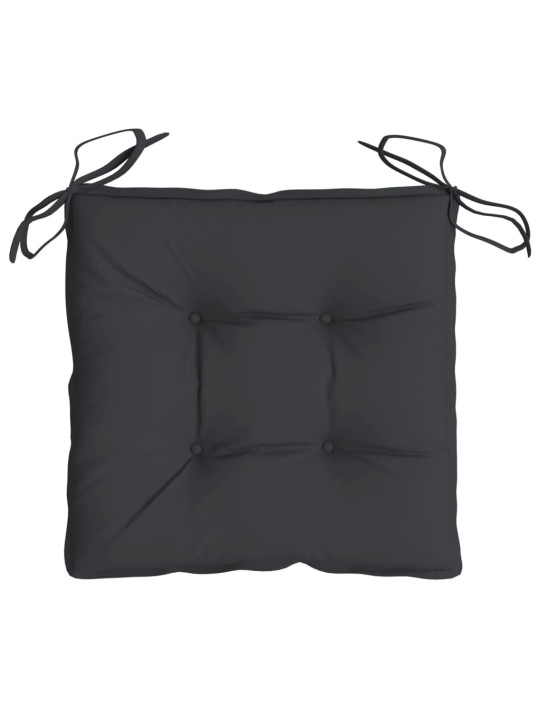 TOOLI ISTMEPADJAD 6 TK, MUST, 40 X 40 X 7 CM KANGAS